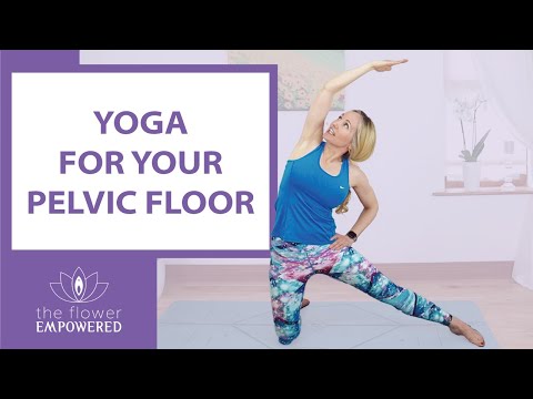 30-Minutes of Yoga For a Balanced Pelvic Floor