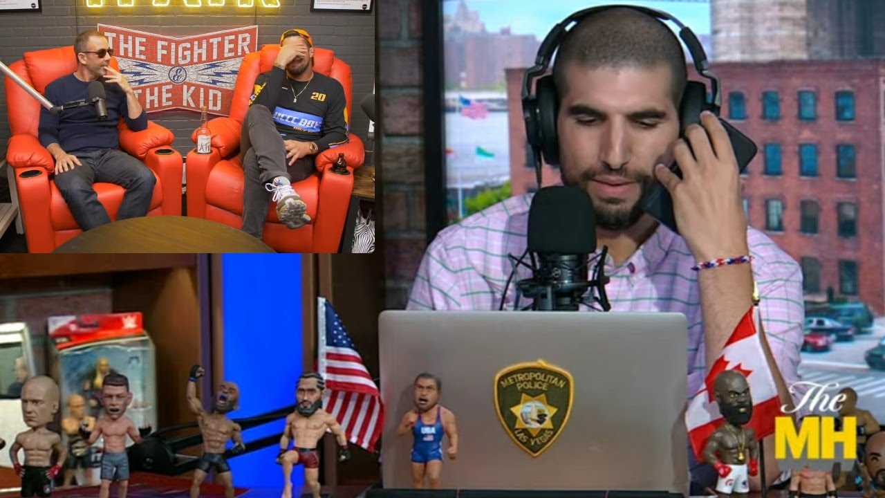 Ariel Helwani Calls Brendan Schaub And Bryan Callen Live On Air While Roasting Them!!!