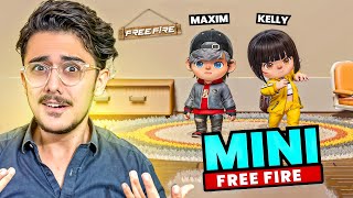 I Found a New Mini Free Fire 😱 - Hidden Game of Garena? screenshot 4