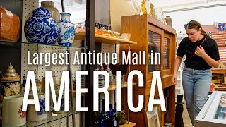 Shopping America's LARGEST Antique Mall