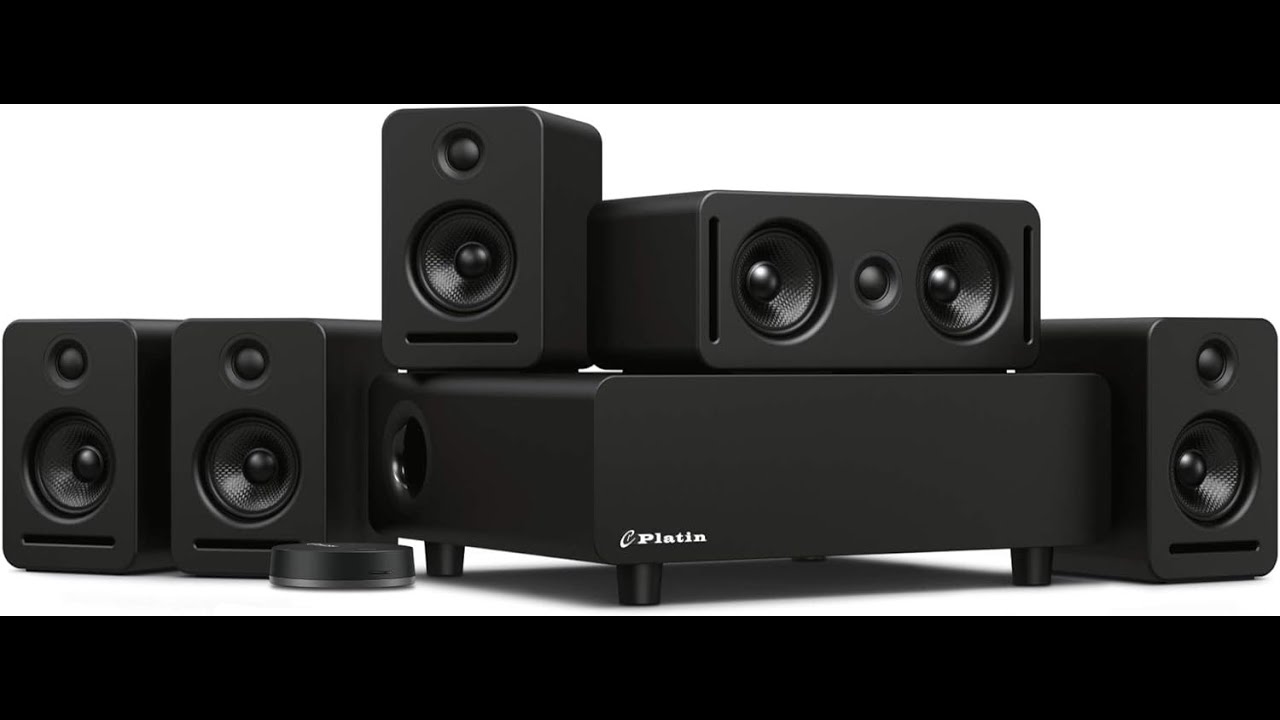 Platin Monaco 5.1 Wireless Home Theater System Review – Pros & Cons