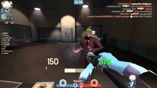 Tough Break Exploit: Getting inside Enemy Spawn on ctf_landfall