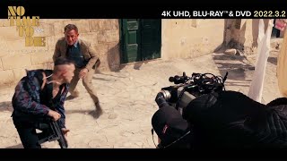 「007」“ダニエルボンド”が迫力のアクション！　映画「007／ノー・タイム・トゥ・ダイ」メーキング