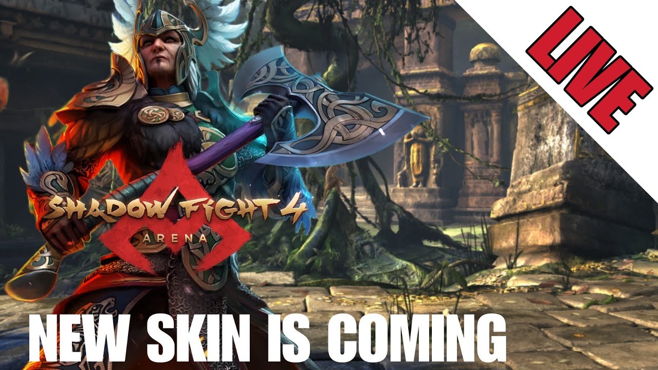 A new skin is coming this Thursday in Shadow Fight 4 Arena 🔥🎮✨