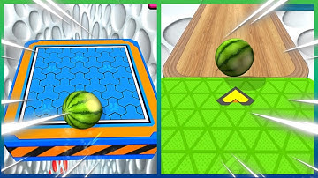 Going Balls - 445, 446, 447, 448 Levels SpeedRun