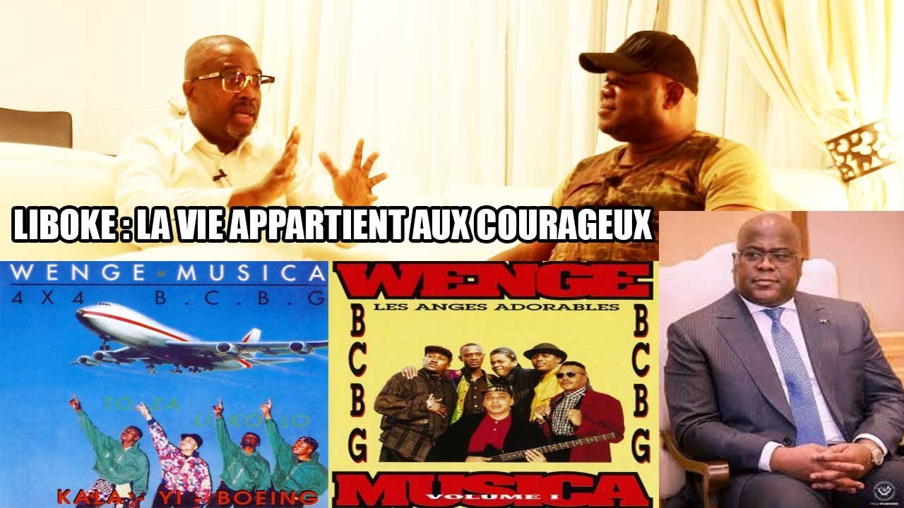 PATIENT KUSANGILA TRÈS LOGIQUE MAIS MAKAMBU AZOLOBA? NASILI MAYELE NAZOSEKA KAKA,IL DIT DES VÉRITÉS