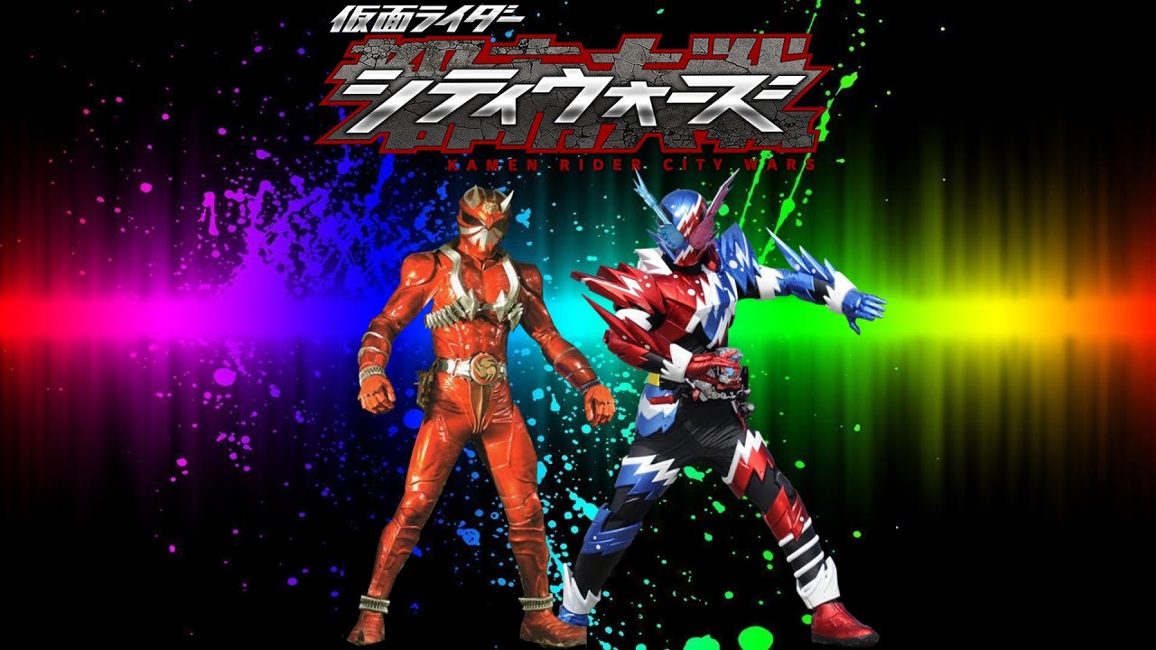 Kamen rider city wars mod