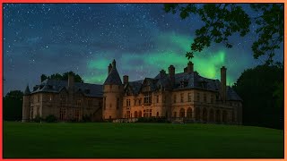 Inside the Real DARK SHADOWS Collinwood Mansion: Seaview Terrace