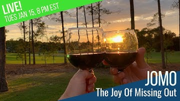 Learning to Embrace JOMO - The Joy of Missing Out