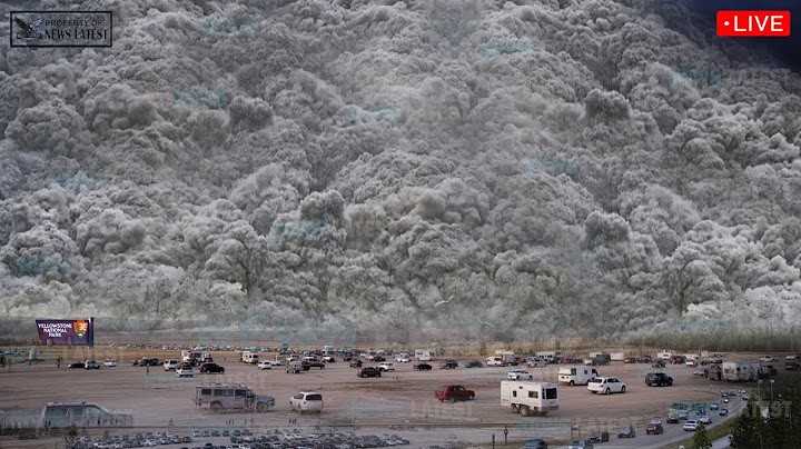 Huge Eruption in Yellowstone! Horrific Camera of 2nd Hydrothermal Explodes Beneath Earth Crust!