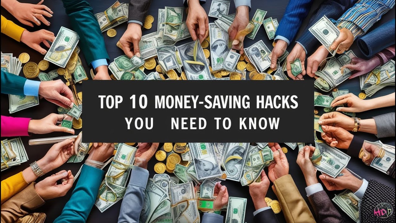 Top 10 Money Saving Hacks You Need to Know - YouTube