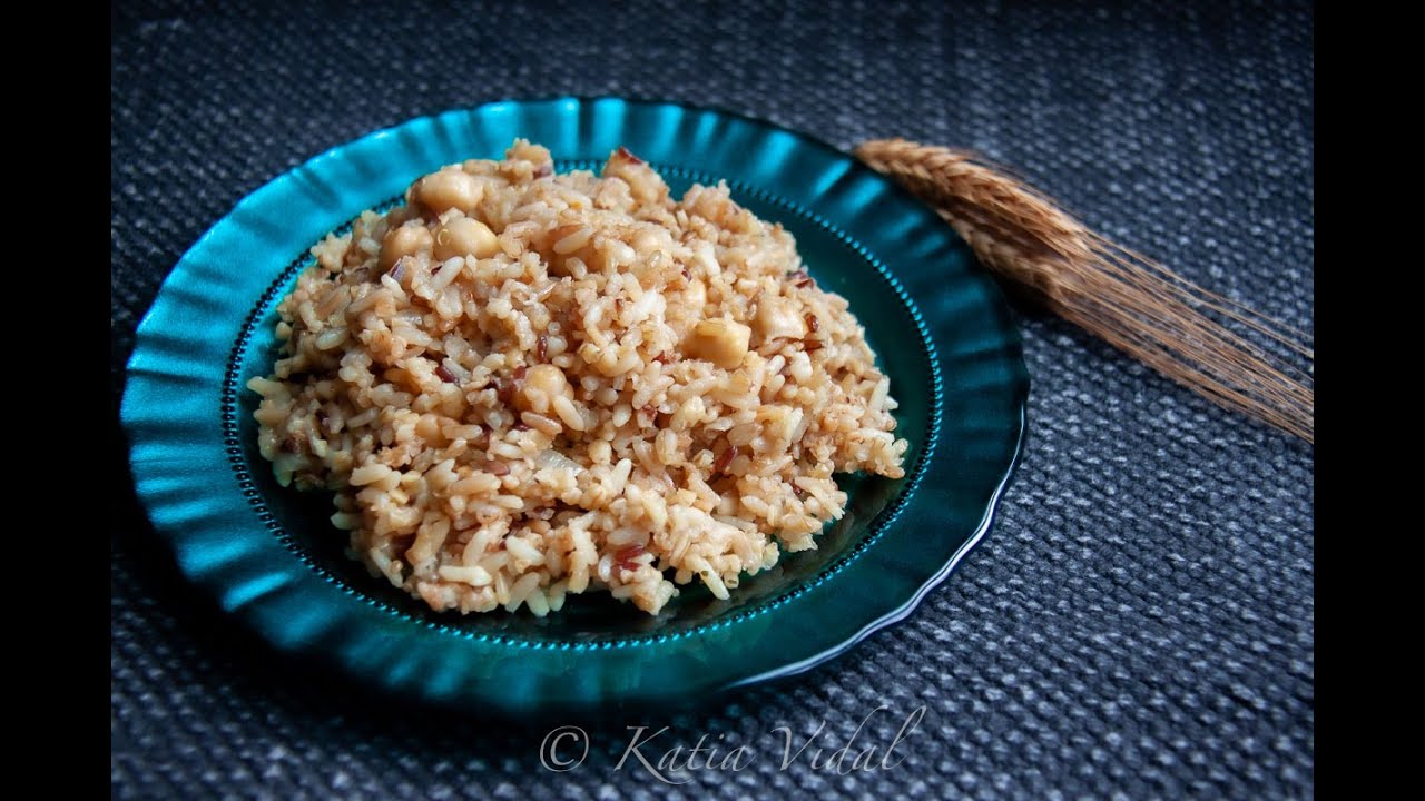 Arroz con Granos Ancestrales #arroz #cassarolamia #katiavidal