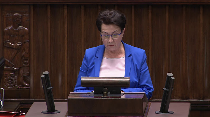 Anna Milczanowska -  wystąpienie z 15 lipca 2020 r.