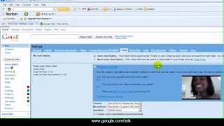 Using Video Chat in Gmail