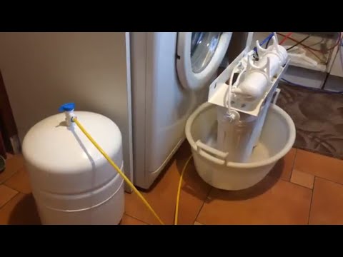 Промывка бака обратного