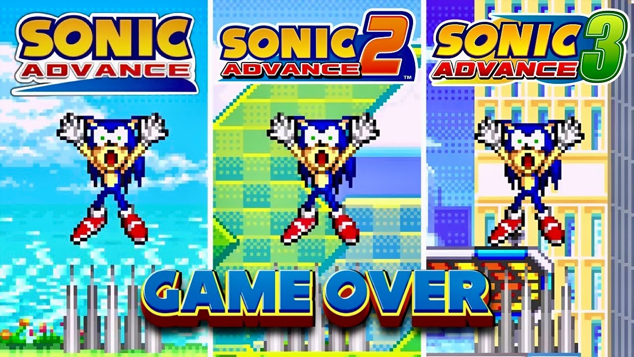  Sonic Advance : Anonymous: Video Games