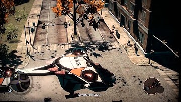 Spawn Condor Cheat (VTOL Helicopter) - Saints Row The Third Cheats