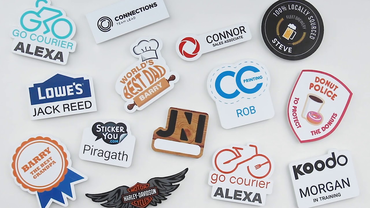 6 Important Benefits Of Designing Custom Name Badges - RIMAGOS