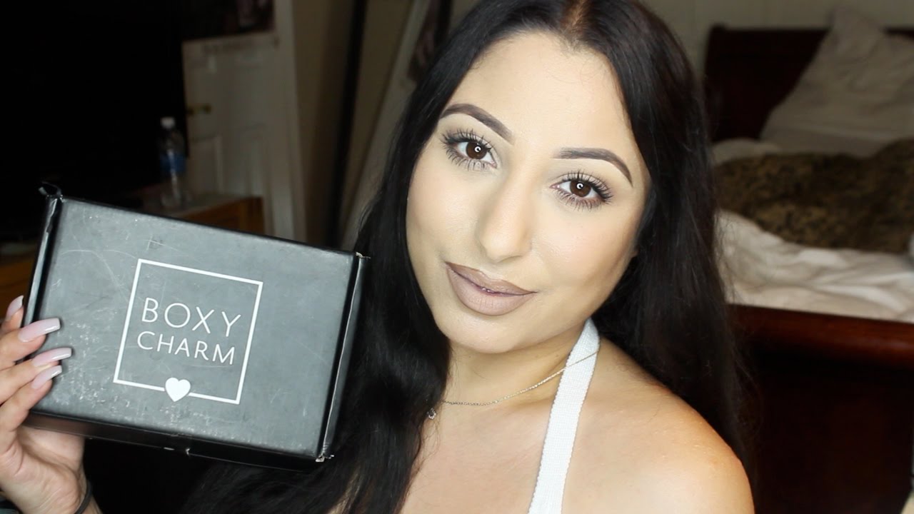 MARCH 2017 BOXYCHARM UNBOXING