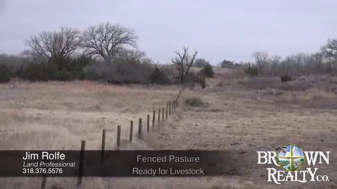 290 Acre Prime Kansas Tract For Sale YouTube