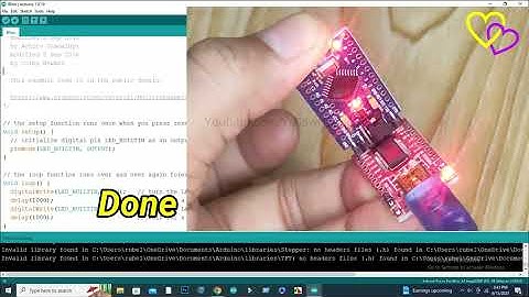 Getting Started with the Arduino Pro Mini || How to program Arduino Pro Mini with FTDI