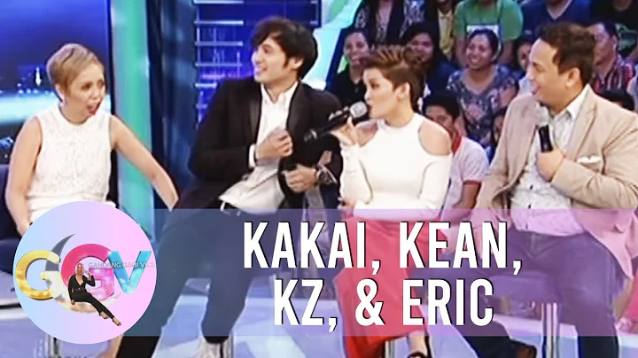 Kakai, Eric, Kean, and KZ try to imitate different...