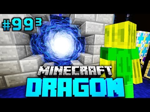 Das FLUX-PORTAL ÖFFNET SICH?! - Minecraft Dragon #99,3 [Deutsch/HD]