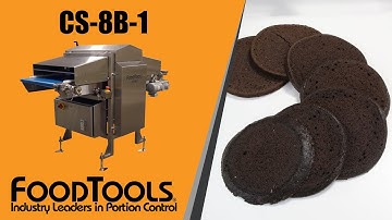 Horizontal Layer Cake Cutting Machine - CS-8B-1 FoodTools