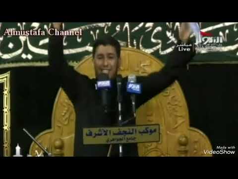 منتضرة المن ياحزينة الرادود ماهر الشبلي ليلة ام البنين ع موكب النجف الاشرف 
