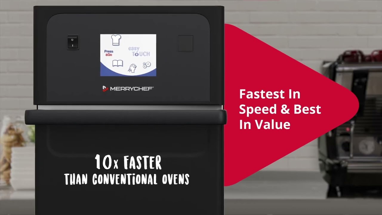 Merrychef Eikon E1S high speed oven