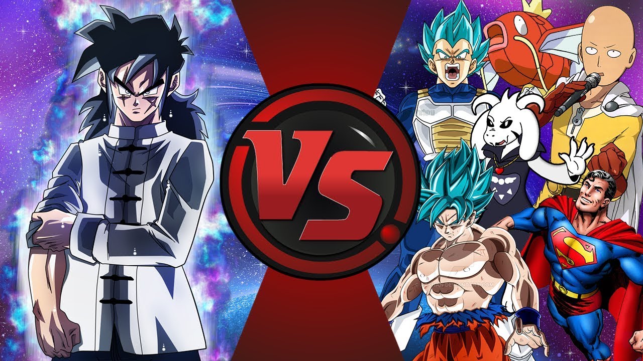 Ultra Instinct Yamcha Vs THE WORLD Dragon Ball FighterZ Vs One