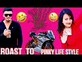 Pinky lifestyle hot instagram  ku roast    i am india don  part  3