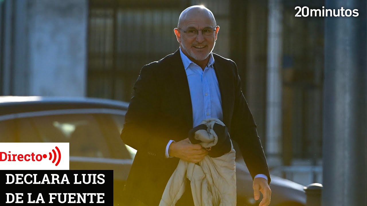 JUICIO A RUBIALES: Luis de la Fuente declara sobre el beso a Jenni ...