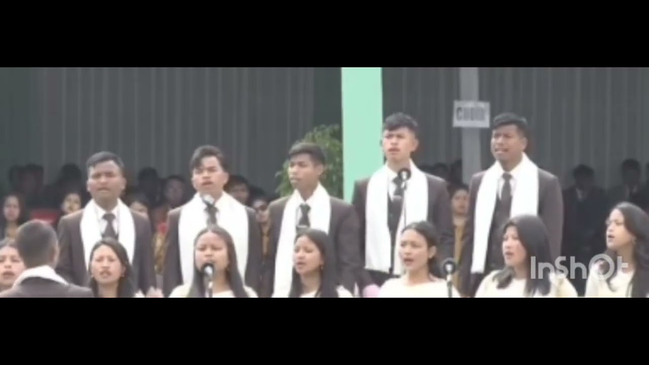 Pyniap beij da ki sur jingrwai ka Mawkynrew Standing Choir ia ki paidbah synod kaba long ha mawkriah