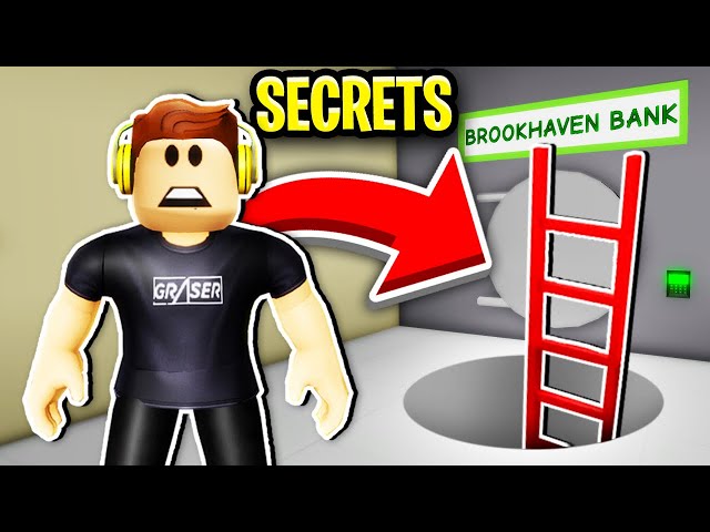 5 Forgotten SECRETS in Roblox Brookhaven 🏡RP 