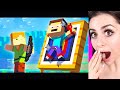 Reacting to MINECRAFT THE MOVIE