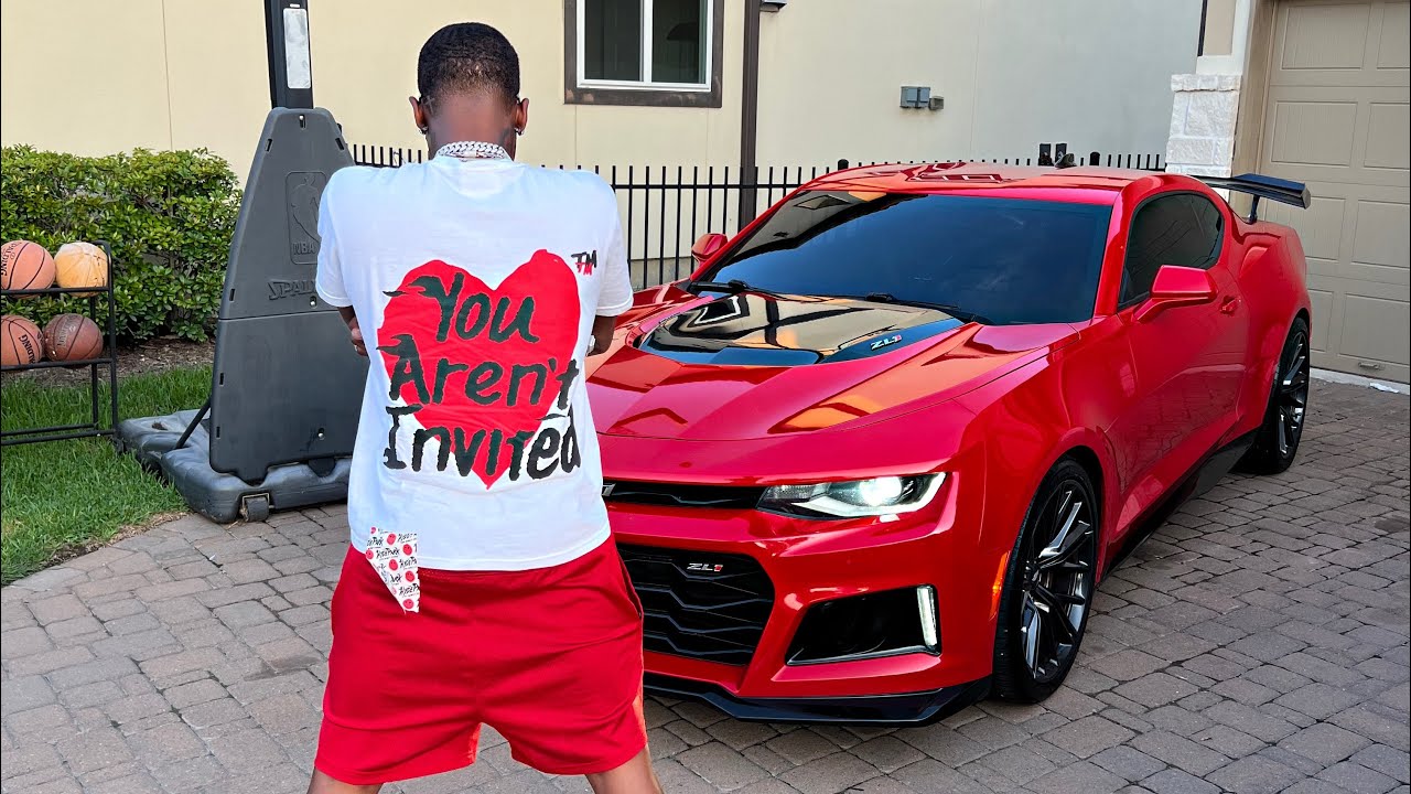 Giveaway! I Bought @CamaKat ZL1 and I'm giving it to you!