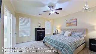 Chic - 4BD/2BA - Tomball | Houston (HOU003) - CALL 866-531-4771 TO BOOK DIRECTLY FOR SAVINGS