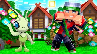 Catching the TIME Mythical Pokemon CELEBI in Pixelmon!