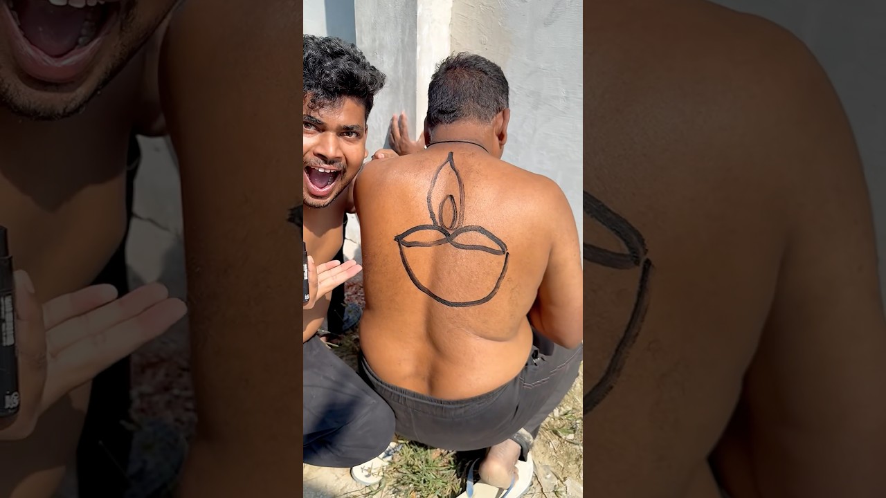 Father and Son Guess Drawing Challenge part 2262 