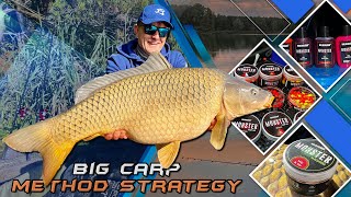 Gábor Döme - Coldwater Feeder Fishing for Carp part 27. - Big Carp Method Feeder Strategy