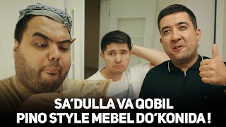 Sa’dulla Va Qobil - Pino Style Mebel Do’konida !