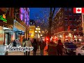 🇨🇦🎄Vancouver Christmas Walk 2020 - Gastown from West End -【4K 60fps】