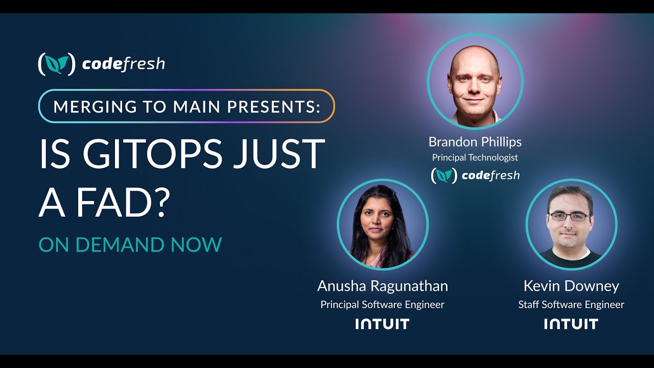 Merging to Main #2: Is GitOps Just a FAD? - YouTube