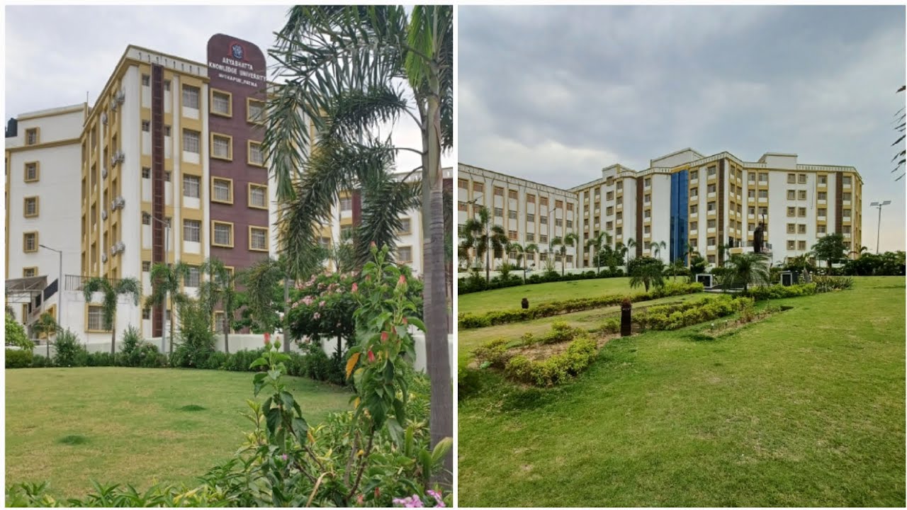 We Went To Aryabhatta Knowledge University we-went-to-aryabhatta-knowledge-university