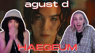 COUPLE REACTS TO Agust D 'Haegeum' Official MV