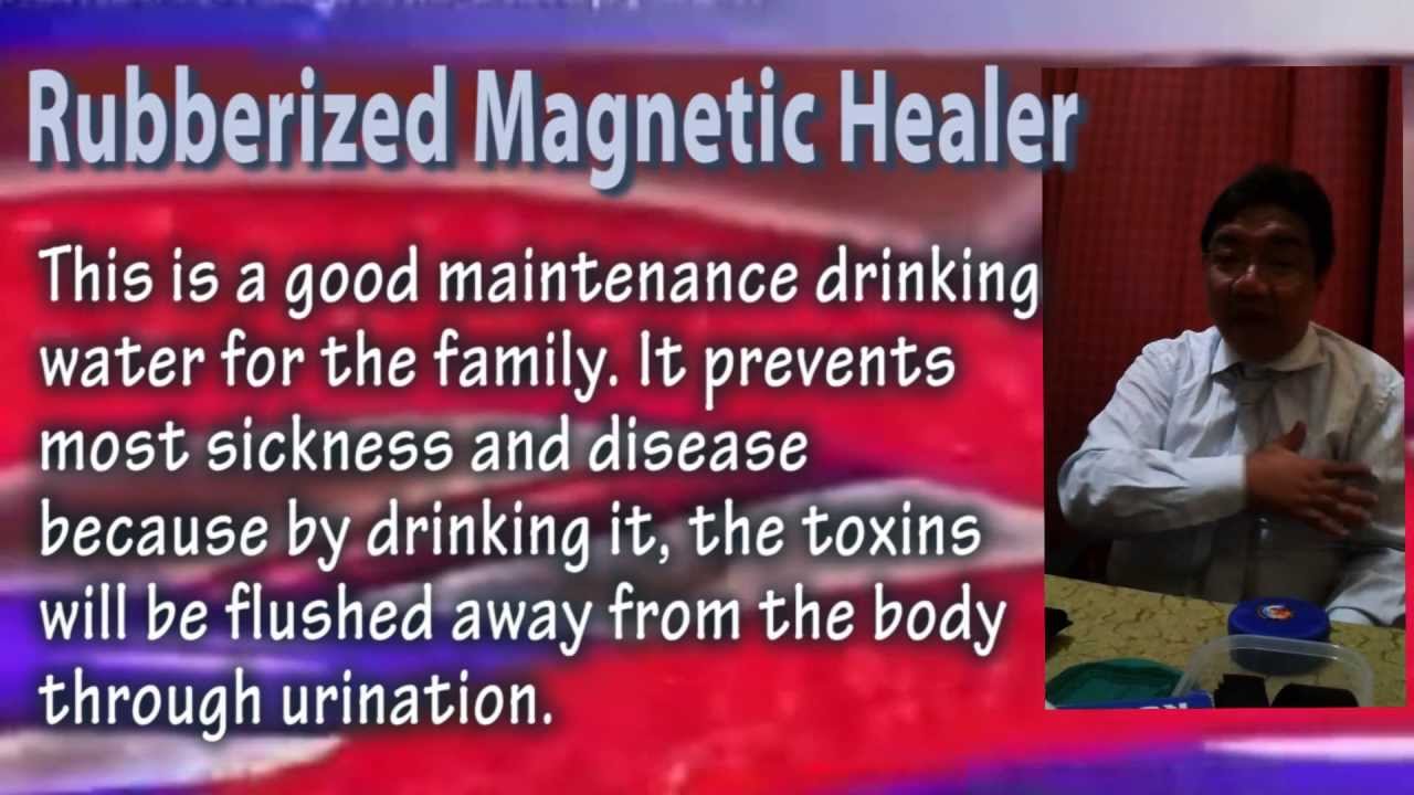 Healer for Water YouTube