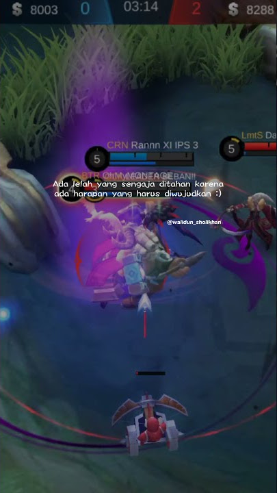 FRANCO MOMENTS | STORY WA 30DETIK MOBILE LEGENDS #mlbb #ml #shorts #story #status