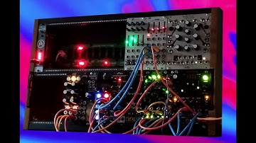Ambient Jam on my Eurorack feat. Typhoon and Disting EX