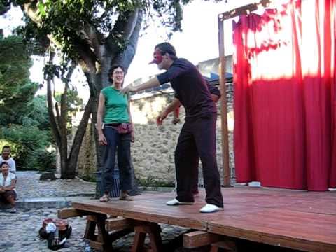 CASTELO DE S. JORGE - FESTIVAL INTERNACIONAL DE MÁSCARAS E COMEDIANTES - Carlo Boso
